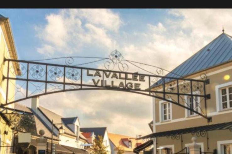 Appartement 5Min Gare Rer Disneyland Paris Val D'Europe La Vallee Village Parking Inclus Μοντεβρέν Εξωτερικό φωτογραφία
