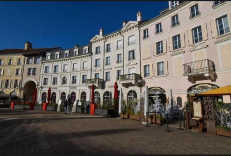 Appartement 5Min Gare Rer Disneyland Paris Val D'Europe La Vallee Village Parking Inclus Μοντεβρέν Εξωτερικό φωτογραφία